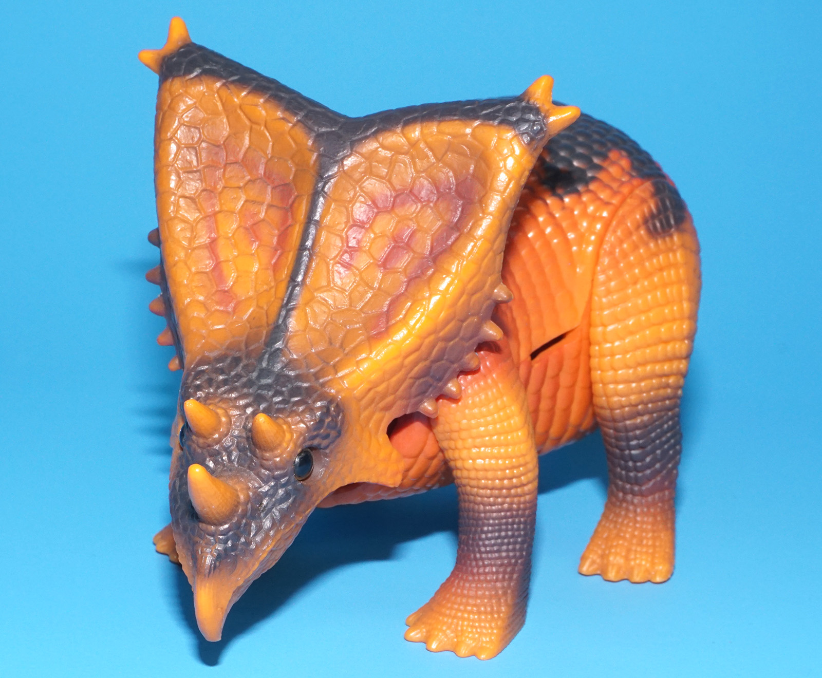 DINO RIDERS SERIES 3 CHASMOSAURUS & LLAVA 100% COMPLETE 1990 TYCO - Image 7