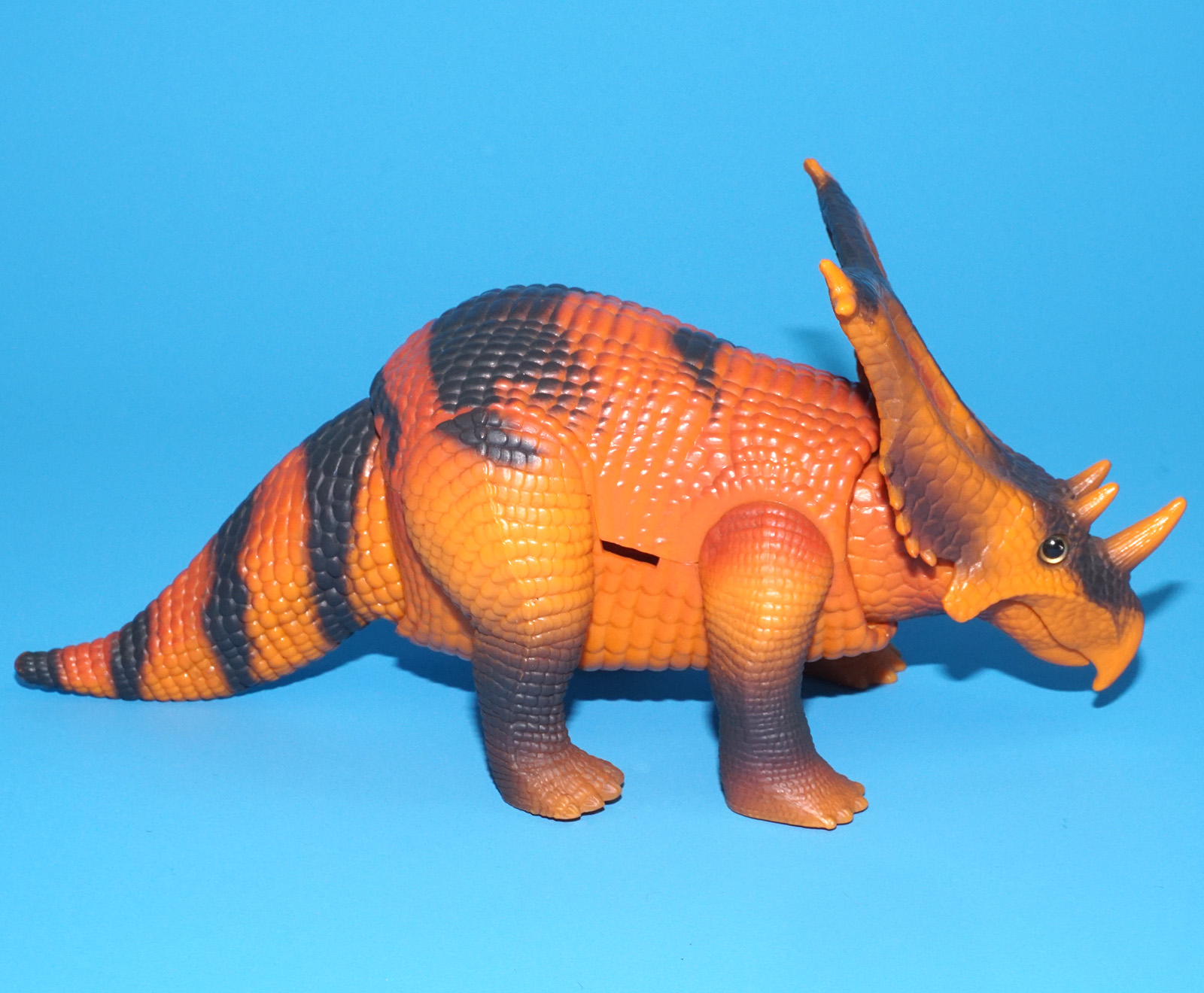 DINO RIDERS SERIES 3 CHASMOSAURUS & LLAVA 100% COMPLETE 1990 TYCO - Image 8