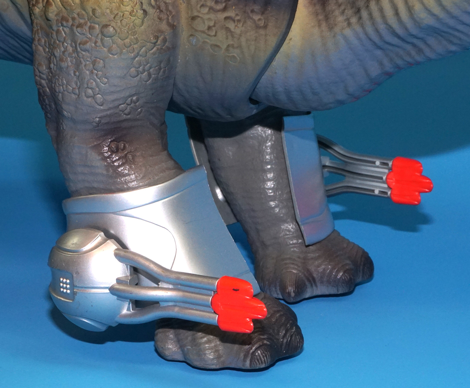 DINO RIDERS BRONTOSAURUS & ION NEAR COMPLETE 1989 TYCO READ - Image 30