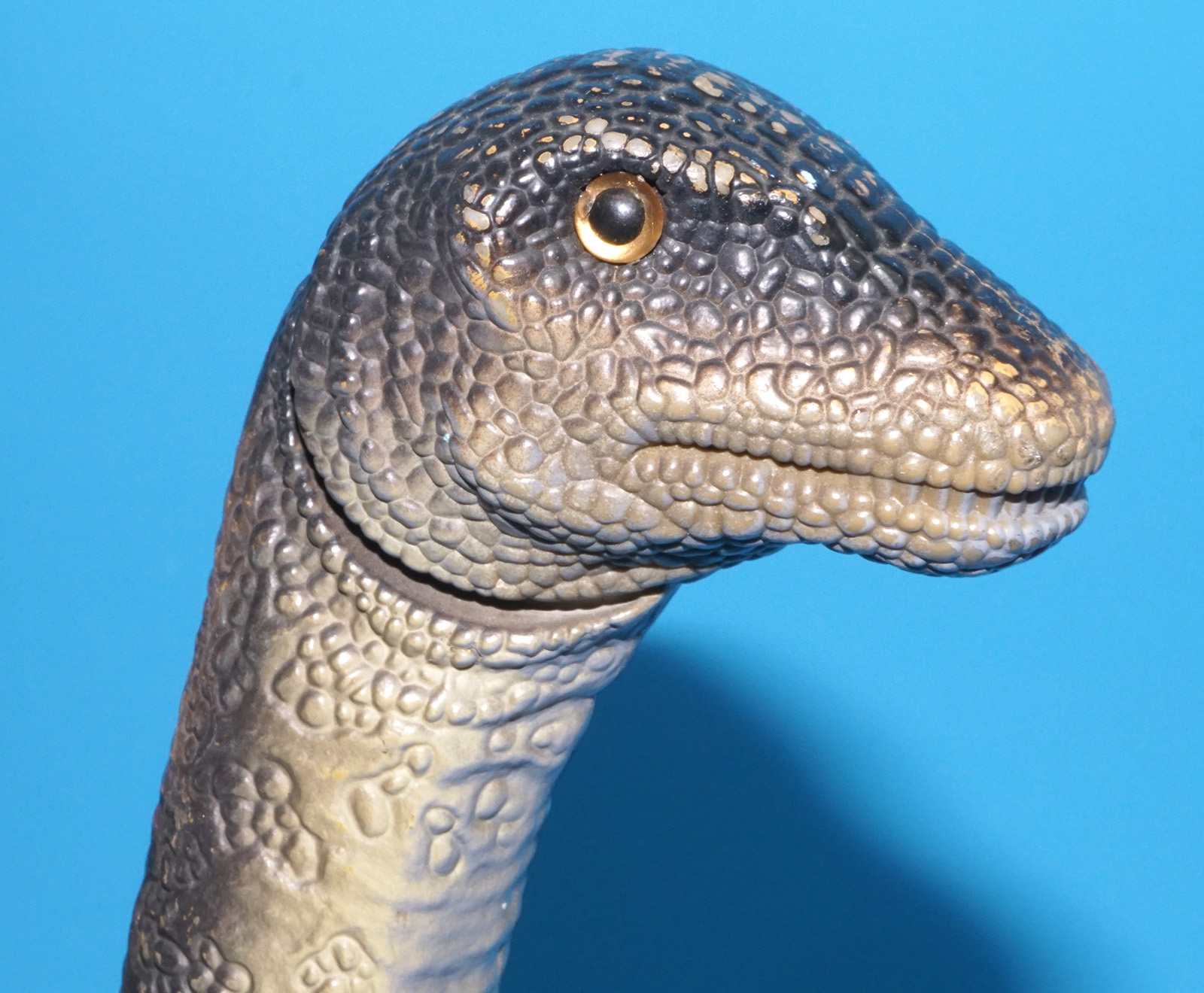DINO RIDERS BRONTOSAURUS & ION NEAR COMPLETE 1989 TYCO READ - Image 35