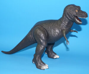 DINO RIDERS KO TYRANNOSAURUS T-REX 1992 SOMA SPAIN BOOTLEG