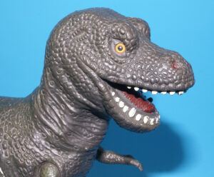 DINO RIDERS KO TYRANNOSAURUS T-REX 1992 SOMA SPAIN BOOTLEG