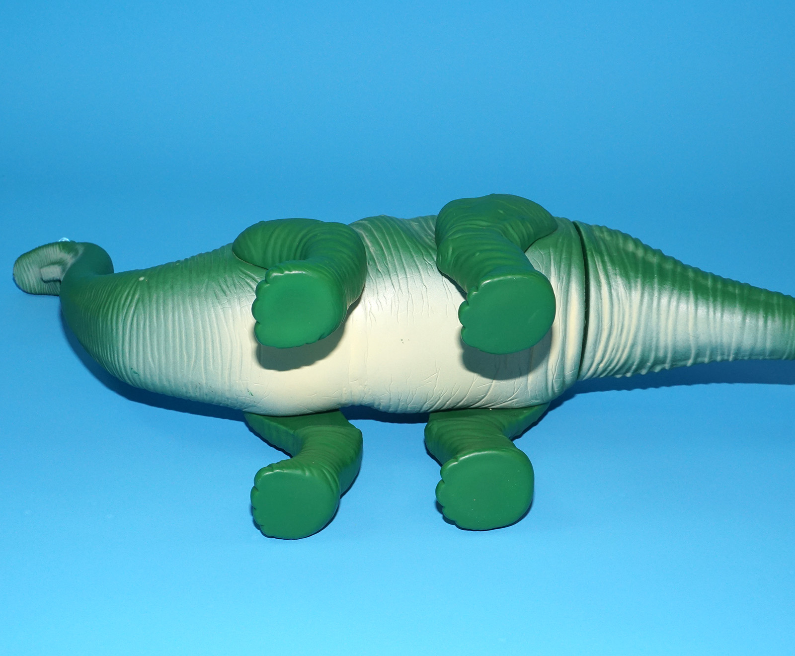 DINO RIDERS KO DIPLODOCUS 1992 SOMA SPAIN BOOTLEG - Image 5