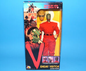 V THE SERIES ENEMY VISITOR MIB MISB NRFB US BOX 1984 LJN TOYS