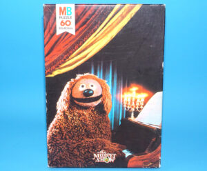 MUPPETS MUPPET SHOW PUZZLE 60 PCS ROWLF 1977 MB MILTON BRADLEY