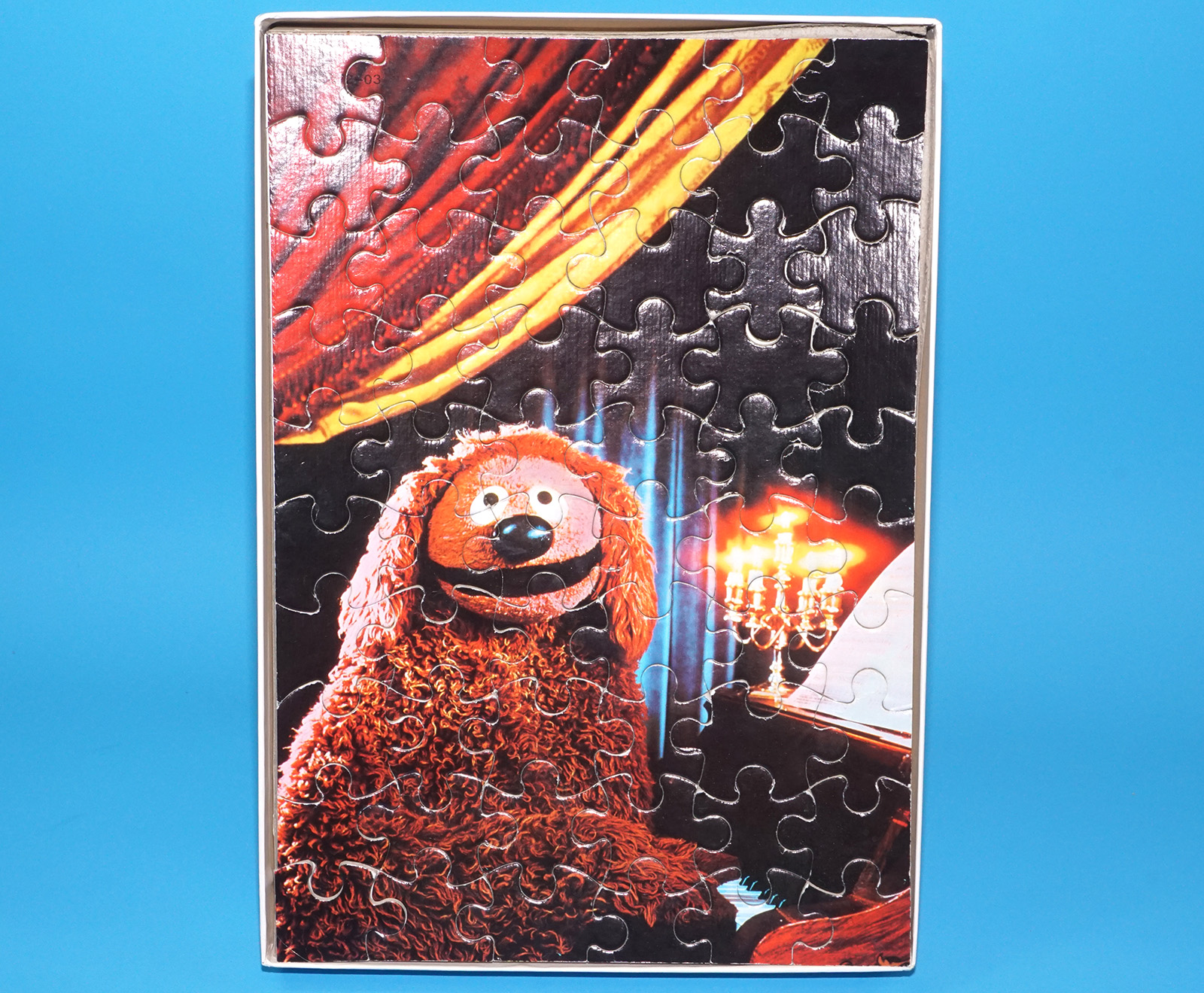 MUPPETS MUPPET SHOW PUZZLE 60 PCS ROWLF 1977 MB MILTON BRADLEY - Image 2