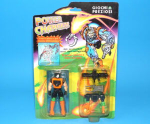 POWER CHANGERS MOC MOSC EURO CARD 1994 CIOCHI PREZIOSI CENTURIONS GI JOE KO