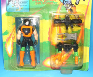 POWER CHANGERS MOC MOSC EURO CARD 1994 CIOCHI PREZIOSI CENTURIONS GI JOE KO