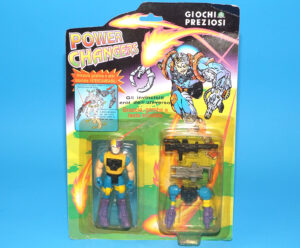 POWER CHANGERS MOC MOSC EURO CARD 1994 CIOCHI PREZIOSI CENTURIONS GI JOE KO