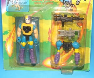 POWER CHANGERS MOC MOSC EURO CARD 1994 CIOCHI PREZIOSI CENTURIONS GI JOE KO