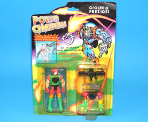 POWER CHANGERS MOC MOSC EURO CARD 1994 CIOCHI PREZIOSI CENTURIONS GI JOE KO