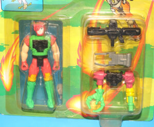 POWER CHANGERS MOC MOSC EURO CARD 1994 CIOCHI PREZIOSI CENTURIONS GI JOE KO