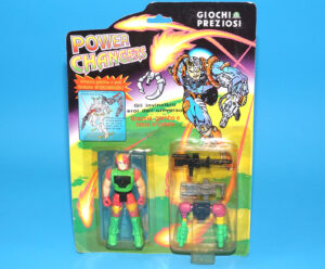 POWER CHANGERS MOC MOSC EURO CARD 1994 CIOCHI PREZIOSI CENTURIONS GI JOE KO