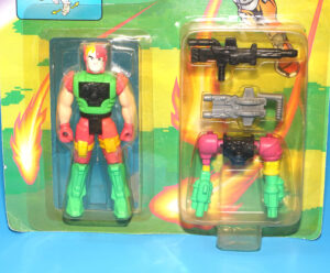 POWER CHANGERS MOC MOSC EURO CARD 1994 CIOCHI PREZIOSI CENTURIONS GI JOE KO