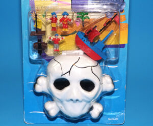PIRATE FUN PORTABLE PLAYSET MOC MOSC EURO CARD 1993 CHINA MIGHTY MAX BOOTLEG