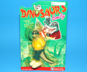 DINOSAUR’S FAMILY DINOSAURS KO ROBBIE SINCLAIR MOC MOSC 1992 CHINA BOOTLEG