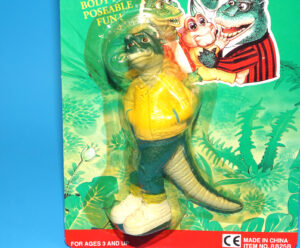 DINOSAUR’S FAMILY DINOSAURS KO ROBBIE SINCLAIR MOC MOSC 1992 CHINA BOOTLEG