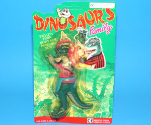 DINOSAUR’S FAMILY DINOSAURS KO CHARLENE SINCLAIR MOC MOSC 1992 CHINA BOOTLEG