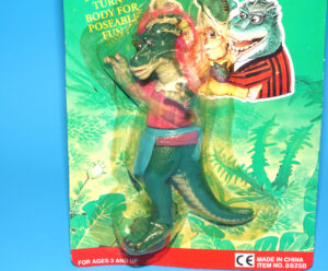 DINOSAUR’S FAMILY DINOSAURS KO CHARLENE SINCLAIR MOC MOSC 1992 CHINA BOOTLEG