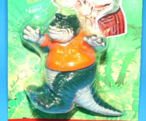 DINOSAUR’S FAMILY DINOSAURS KO EARL SINCLAIR MOC MOSC 1992 CHINA BOOTLEG