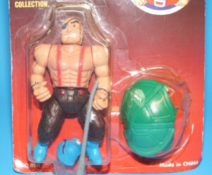 AMICABLE HERCULEAN ACTION FIGURE MOC MOSC 1992 CHINA BOOTLEG TMNT MOTU KO READ