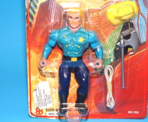 MOTU KO CITY HEROES FIRE CHIEF MOC MOSC EURO CARD 1986 SOLIDCO MADISON