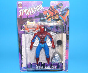 MARVEL THE AMAZING SPIDER-MAN KO OVERSIZED SPIDER-MAN 2099 MOC MOSC 1997 CHINA BOOTLEG