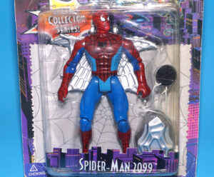 MARVEL THE AMAZING SPIDER-MAN KO OVERSIZED SPIDER-MAN 2099 MOC MOSC 1997 CHINA BOOTLEG