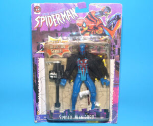 MARVEL THE AMAZING SPIDER-MAN KO OVERSIZED SPIDER-MAN 2099 MOC MOSC 1997 CHINA BOOTLEG