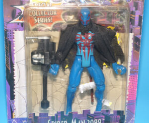 MARVEL THE AMAZING SPIDER-MAN KO OVERSIZED SPIDER-MAN 2099 MOC MOSC 1997 CHINA BOOTLEG