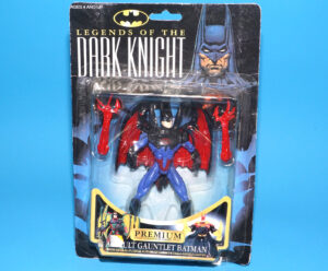 BATMAN LEGENDS OF THE DARK KNIGHT NEURAL CLAW BATMAN MOC MOSC 1996 CHINA BOOTLEG
