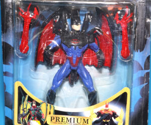 BATMAN LEGENDS OF THE DARK KNIGHT NEURAL CLAW BATMAN MOC MOSC 1996 CHINA BOOTLEG