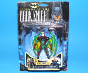 BATMAN LEGENDS OF THE DARK KNIGHT DIVE CLAW ROBIN MOC MOSC 1996 CHINA BOOTLEG READ
