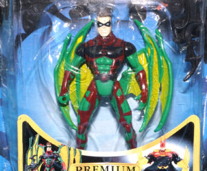 BATMAN LEGENDS OF THE DARK KNIGHT DIVE CLAW ROBIN MOC MOSC 1996 CHINA BOOTLEG READ