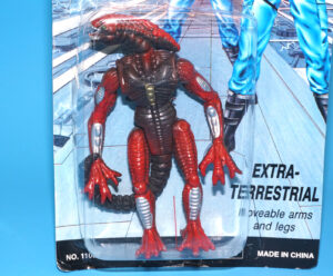 STAR COP EXTRA-TERRESTRIAL ALIEN ACTIEN FIGURE MOC MOSC 1994 WING SANG TOYS CHINA