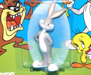 LOONEY TUNES COLLECTIBLE FIGURINES BUGS BUNNY MOC MOSC US CARD 1994 TYCO