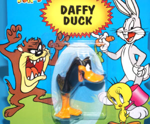 LOONEY TUNES COLLECTIBLE FIGURINES DAFFY DUCK MOC MOSC US CARD 1994 TYCO