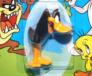 LOONEY TUNES COLLECTIBLE FIGURINES DAFFY DUCK MOC MOSC US CARD 1994 TYCO