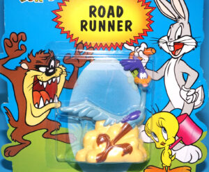 LOONEY TUNES COLLECTIBLE FIGURINES ROAD RUNNER MOC MOSC US CARD 1994 TYCO