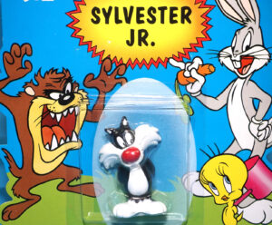 LOONEY TUNES COLLECTIBLE FIGURINES SYLVESTER JR. MOC MOSC US CARD 1994 TYCO