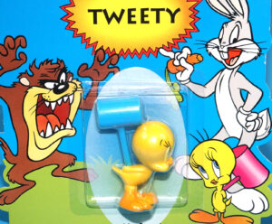 LOONEY TUNES COLLECTIBLE FIGURINES TWEETY MOC MOSC US CARD 1994 TYCO