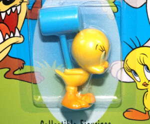 LOONEY TUNES COLLECTIBLE FIGURINES TWEETY MOC MOSC US CARD 1994 TYCO