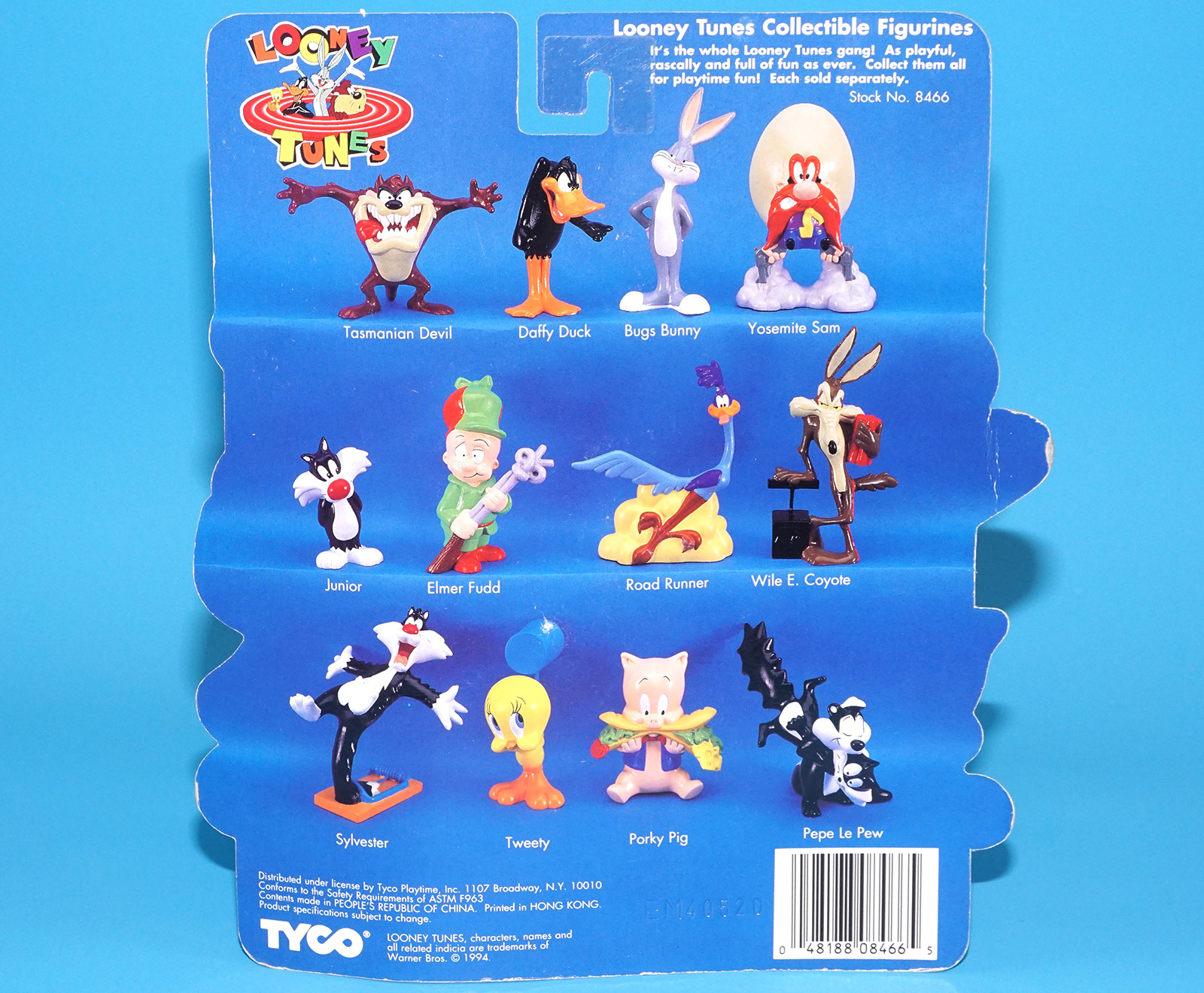 LOONEY TUNES COLLECTIBLE FIGURINES TWEETY MOC MOSC US CARD 1994 TYCO - Image 7