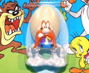 LOONEY TUNES COLLECTIBLE FIGURINES YOSEMITE SAM MOC MOSC US CARD 1994 TYCO