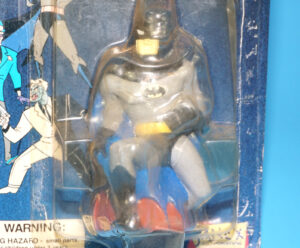 BATMAN THE ADVENTURES OF BATMAN & ROBIN SQUEEZE LIGHT MOC MOSC 1994 JANEX CORPORATION READ