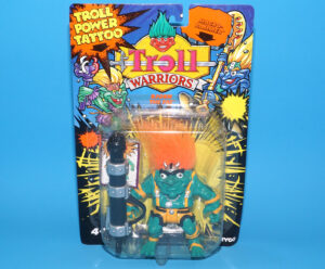 TROLL WARRIORS BJORN THE FAT MOC MOSC EURO CARD 1993 TYCO