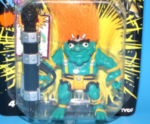 TROLL WARRIORS BJORN THE FAT MOC MOSC EURO CARD 1993 TYCO