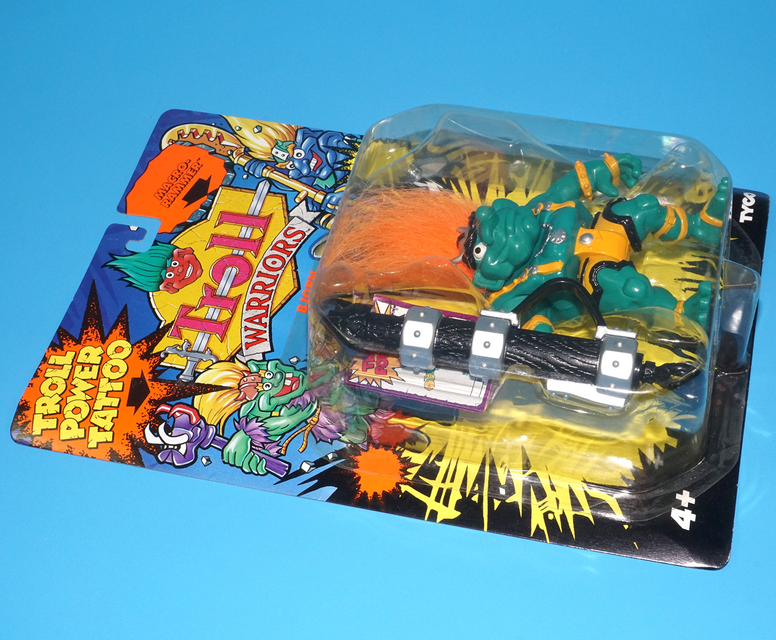 TROLL WARRIORS BJORN THE FAT MOC MOSC EURO CARD 1993 TYCO - Image 3