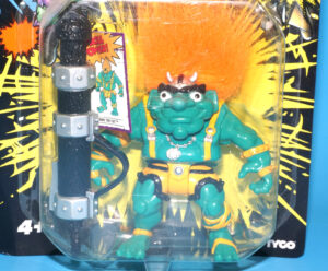 TROLL WARRIORS BJORN THE FAT MOC MOSC EURO CARD 1993 TYCO