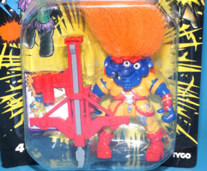 TROLL WARRIORS EYERICK THE MARKSMAN MOC MOSC EURO CARD 1993 TYCO